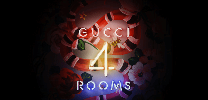 Gucci 4 Rooms, arte colaborativo en realidad virtual 